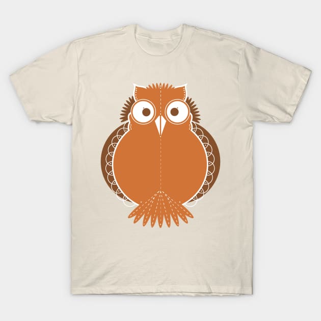 Owl T-Shirt by albdesigns